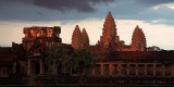 crw_6497 Alpenglow on the towers of Angkor Wat.