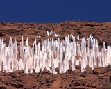 crw_3028 Ice penitents near the base of Cerro Toco.