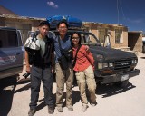 crw_3134 Ray, me, Serene in front of our jeep.