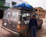 crw_3289 Our driver, Doro, in the main square of San Augustin.