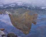 crw_4088 Icy reflection of Fitzroy on Laguna de los Tres.