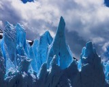 crw_4312 Sunlight on the glacier top as seen from the boat.