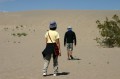 deathvalley27-n1 Walking ahead of Serene. Taken by Nancy.