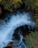 crw_2582 Mini waterfall along Bright Angel Creek.