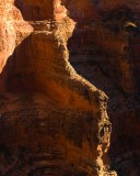 crw_2605 Rock fin along the North Kaibab trail.