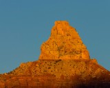 crw_2643 Sunset on the South Kaibab trail.
