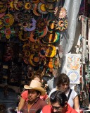 _mg_0074 Locals, tourists, and masks in Chichicastenango.