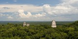 _mg_0850 Temple I, II, and III from the top of Temple IV.