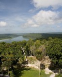_mg_0429 View of Lake Yaxha from the top of Temple 216 (100 ft).