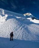 _mg_2125 Jared taking a break on the Ishinca glacier.