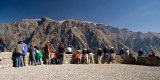 _mg_8284 Tourists looking into Colca Canyon.