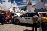 _mg_8548 Daily car blessing ceremony in Copacabana; cheaper than insurance.
