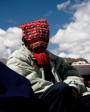 _mg_9120 Taquile men wear these colourful hats.