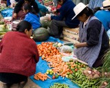 _mg_9263 Produce sellers in the Chincero market.