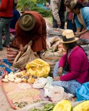 _mg_9264 Produce sellers in the Chincero market.