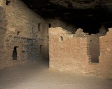 crw_4737 Interesting light in Spruce Tree House, Mesa Verde.