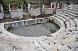 _mg_0052 Marble bouleuterion (apparently buried under mud for 1000 years), Aphrodisias