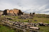_mg_9864 Ruins between the theatre and pools, Hierapolis