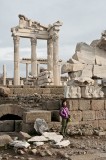 _mg_0226 Serene at the Temple of Trajan, Pergamom