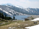 2004yosemite-gaylorlakes0018 Lower Gaylor Lake from Upper Gaylor Lake.