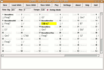 LeMMA main window