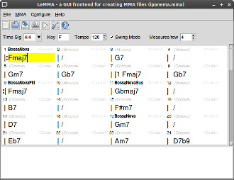 LeMMA main window