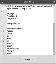 LeMMA view MMA