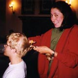During Haircut