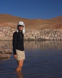 crw_2953 Serene taking a dip in the El Tatio swimming pool.
