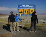 crw_3202-jpg Serene, Ray, and I just outside the basic refugio that we stayed in that night. The winds were quite strong just before sunset.