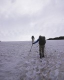 crw_3569-ray-4145 Final snowfield before reaching the top of the pass. Taken by Ray Woo.