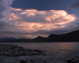 crw_3864 Sunset at Refugio los Cuernos.