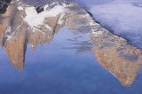 crw_4104 Icy reflection of Poincenot and Fitzroy on Laguna de los Tres.