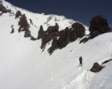crw_5799 The long traverse along Casaval Ridge.