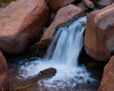 crw_2576 Mini waterfall along Bright Angel Creek.