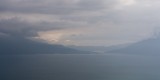 _mg_0102 The inlet of Lago de Atitlan between Volcan San Pedro and Volcan Toliman. Santiago is just behind the inlet.