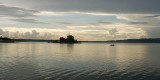 flores_mg_0991 Sunset over Lago de Peten Itza in Flores.