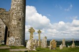 _mg_5194 Round Tower and graveyard in the Rock of Cashel