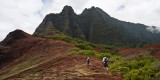 _mg_1265 Climbing out of Kalalau valley.