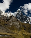 _mg_1595 Jirishanca (6094 m) from the eastern end of Laguna Carhuacocha.