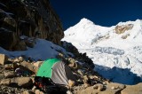 _mg_2170 Moraine camp (5000 m or so) on Tocllaraju (6032 m).