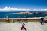 _mg_8650 Soccer with two oranges at 13,000 ft on Isla del Sol, Bolivia.