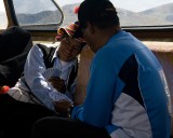 _mg_9139 Taquile residents playing a version of gin rummy on the boat.