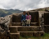 _mg_9378 Serene and I sitting on the throne in Chincero.