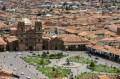 img_8520 The Plaza de Armas as seen coming down from Sacsayhuaman.