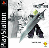 Final Fantasy VII CD cover art