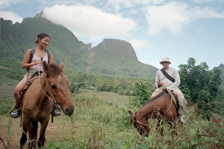 horseback riding