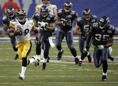the Steelers