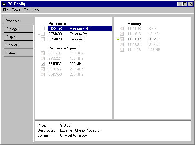 PUI 
Screenshot