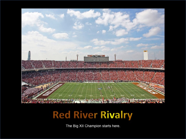 Red River Rivalry Slide101